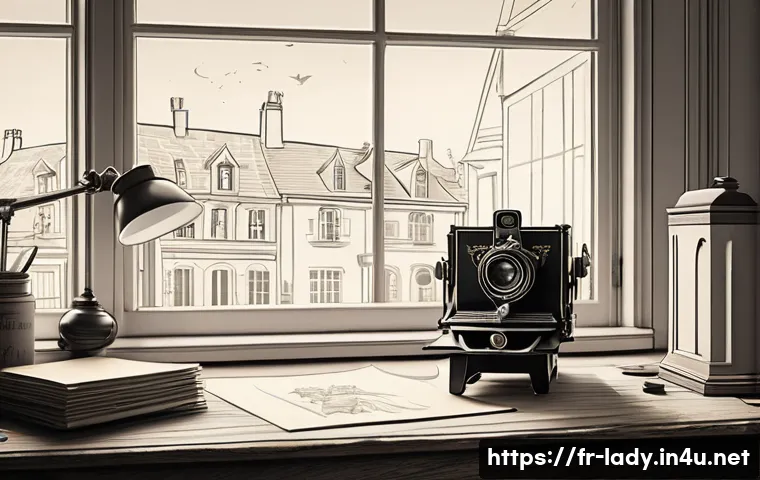 프랑스 애니메이션 역사 - A vintage-style animation studio scene inspired by early 20th-century French pioneers like Émile Coh...