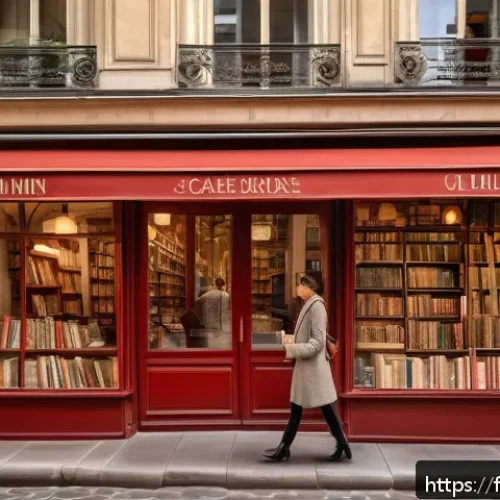 Home 17 파리 명소와 레이디버그의 관계 - A charming covered passage in Paris during a soft golden afternoon, featuring vintage artisan shops ...